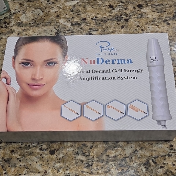 NuDerma Cell Energy Amplification System New In Box - Picture 8 of 11